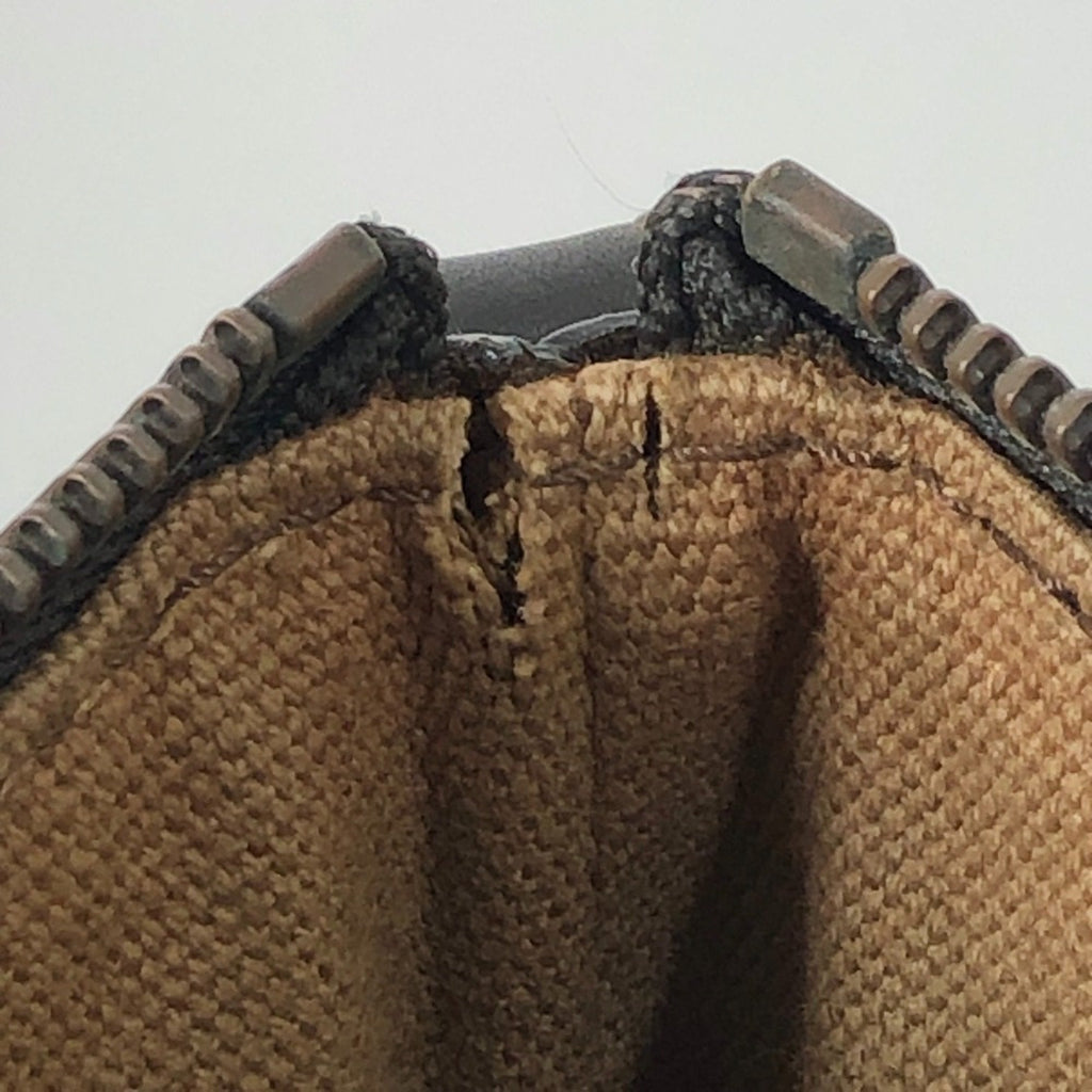 Louis Vuitton Brown Coffee Utah Leather Pochette Shoulder Bag
