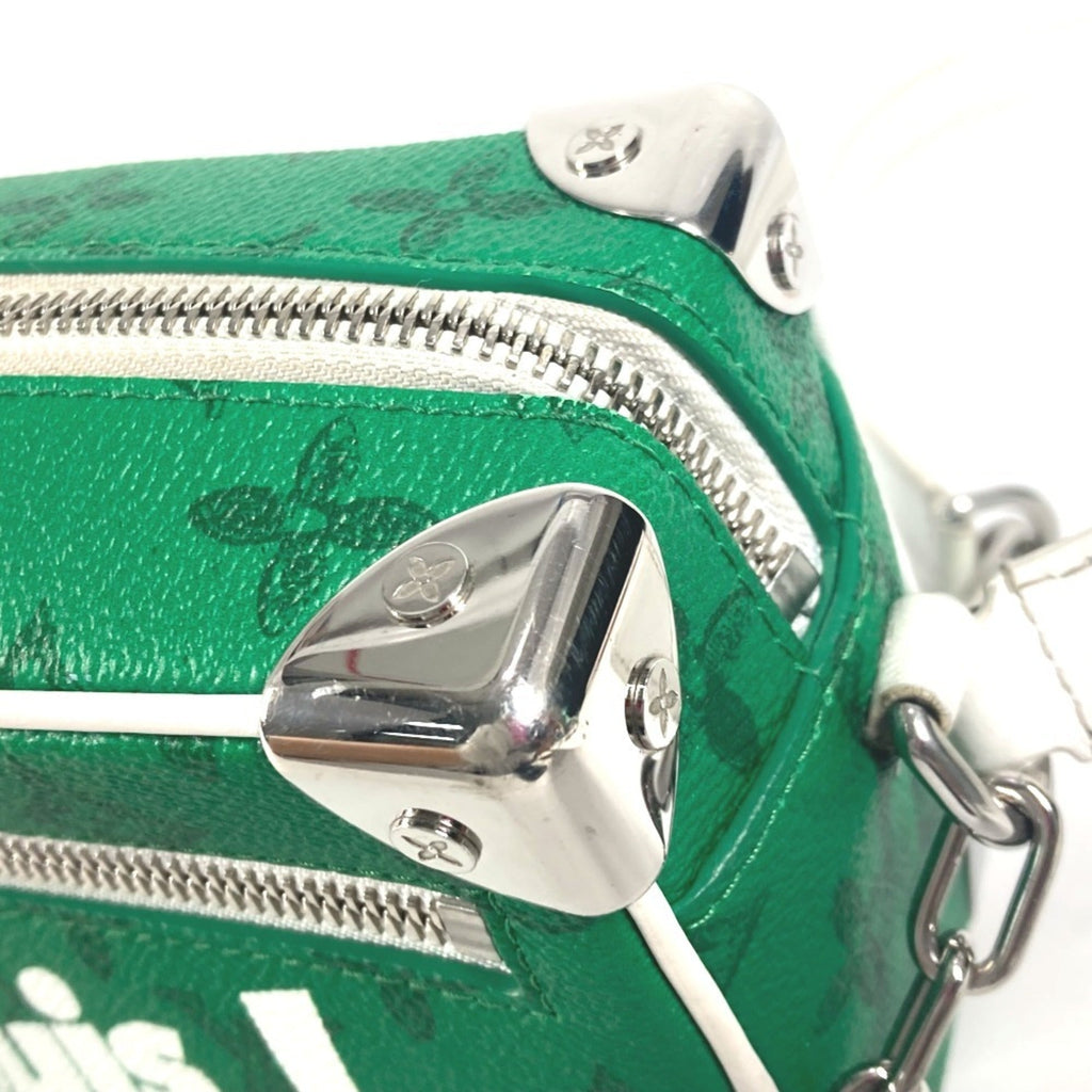 Louis Vuitton Monogram Green Monogram Pochette Shoulder Bag