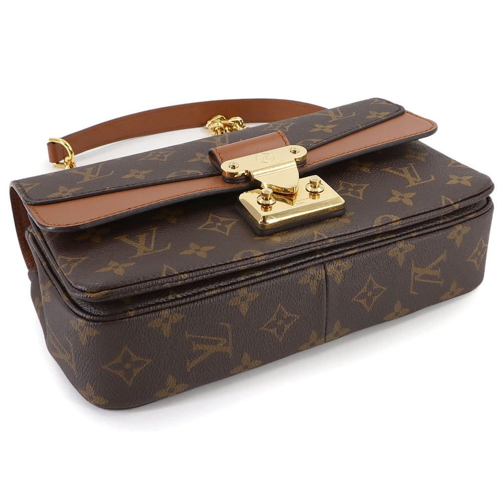 Louis Vuitton Caramel Monogram Monogram Canvas Leather Shoulder Bag
