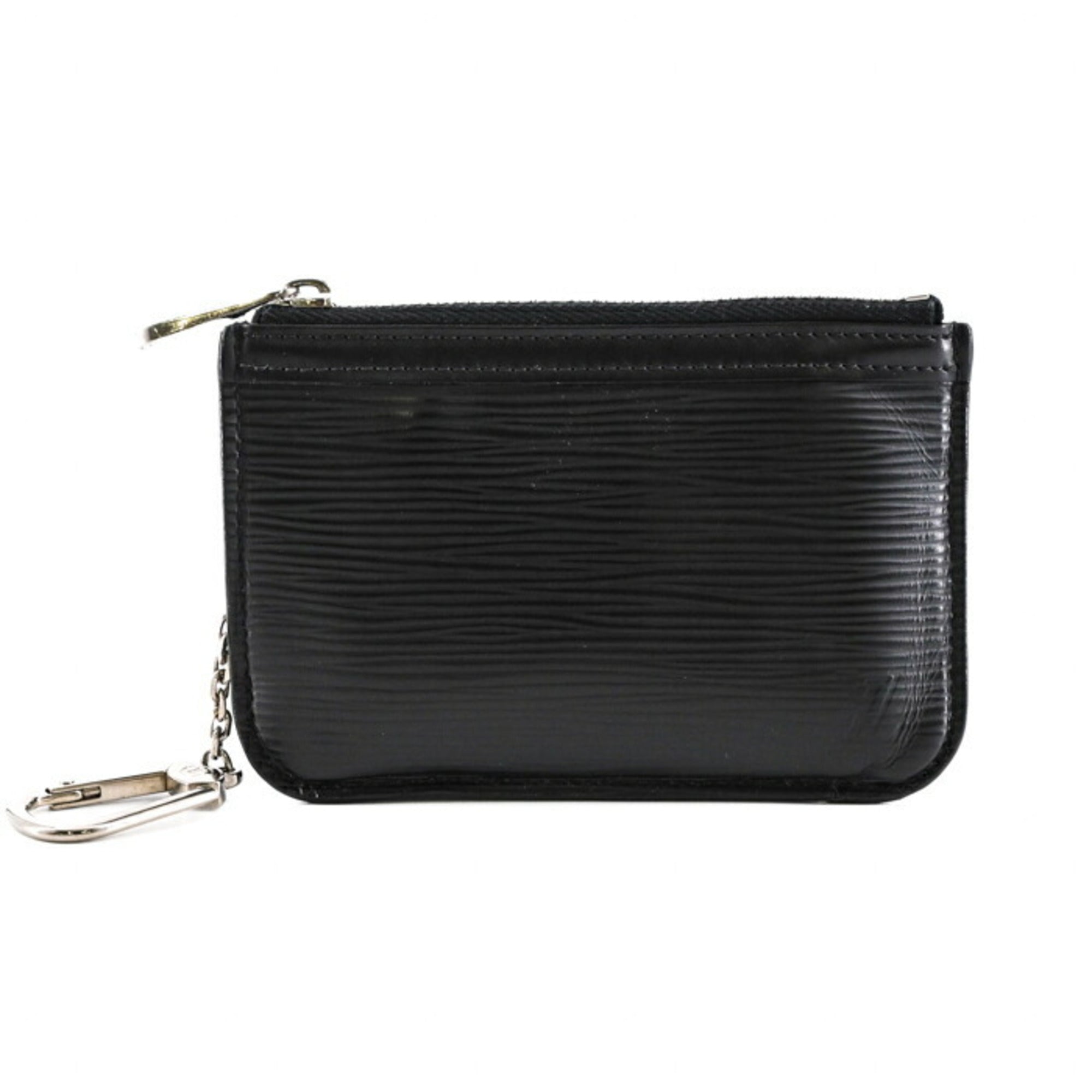 Louis Vuitton Noir Epi Leather Coin Purse/Coin Case