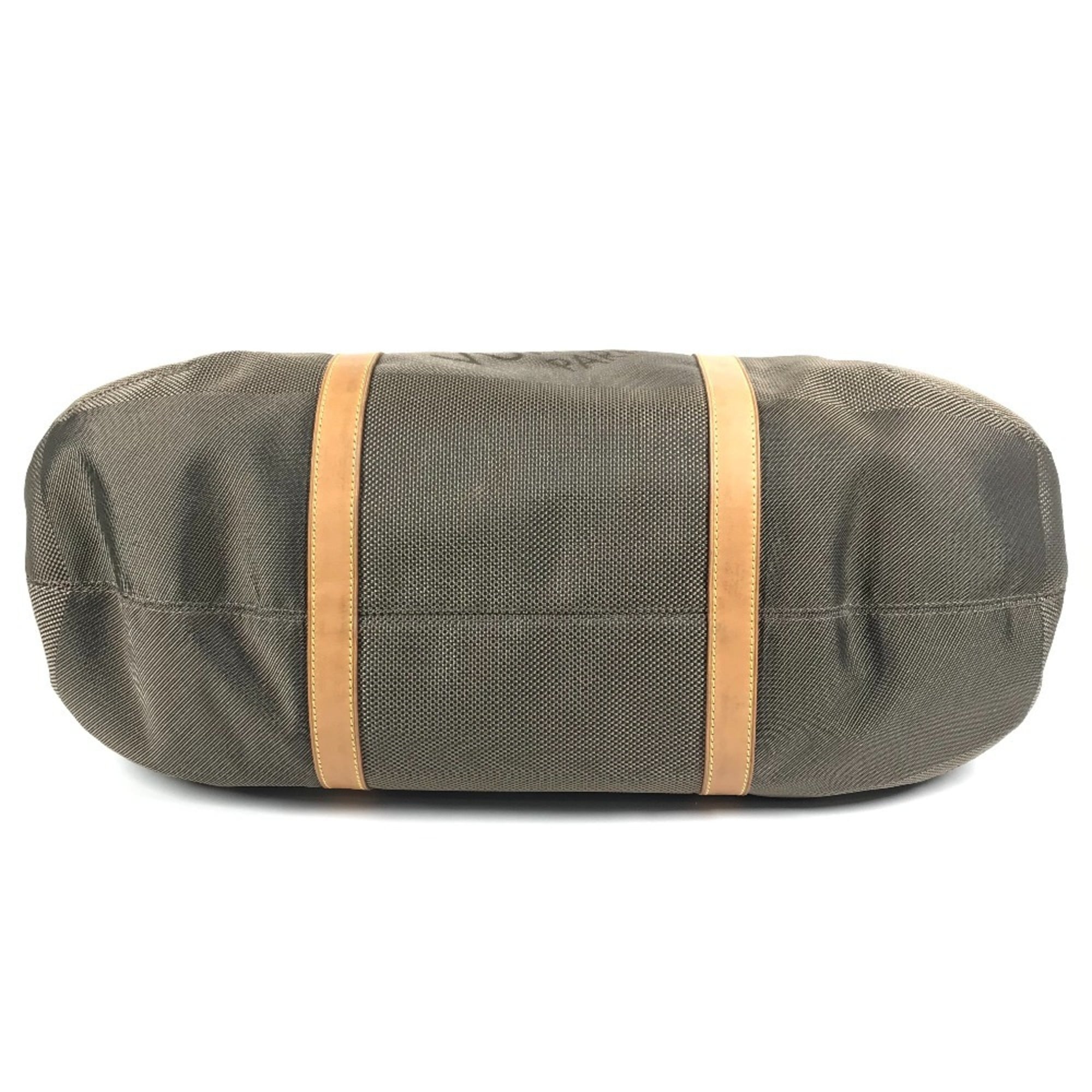 Louis Vuitton Khaki Damier Geant Boston Bag Shoulder Bag