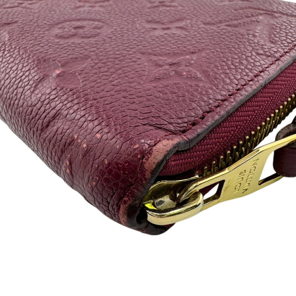 Louis Vuitton Aurore Leather Long Wallet