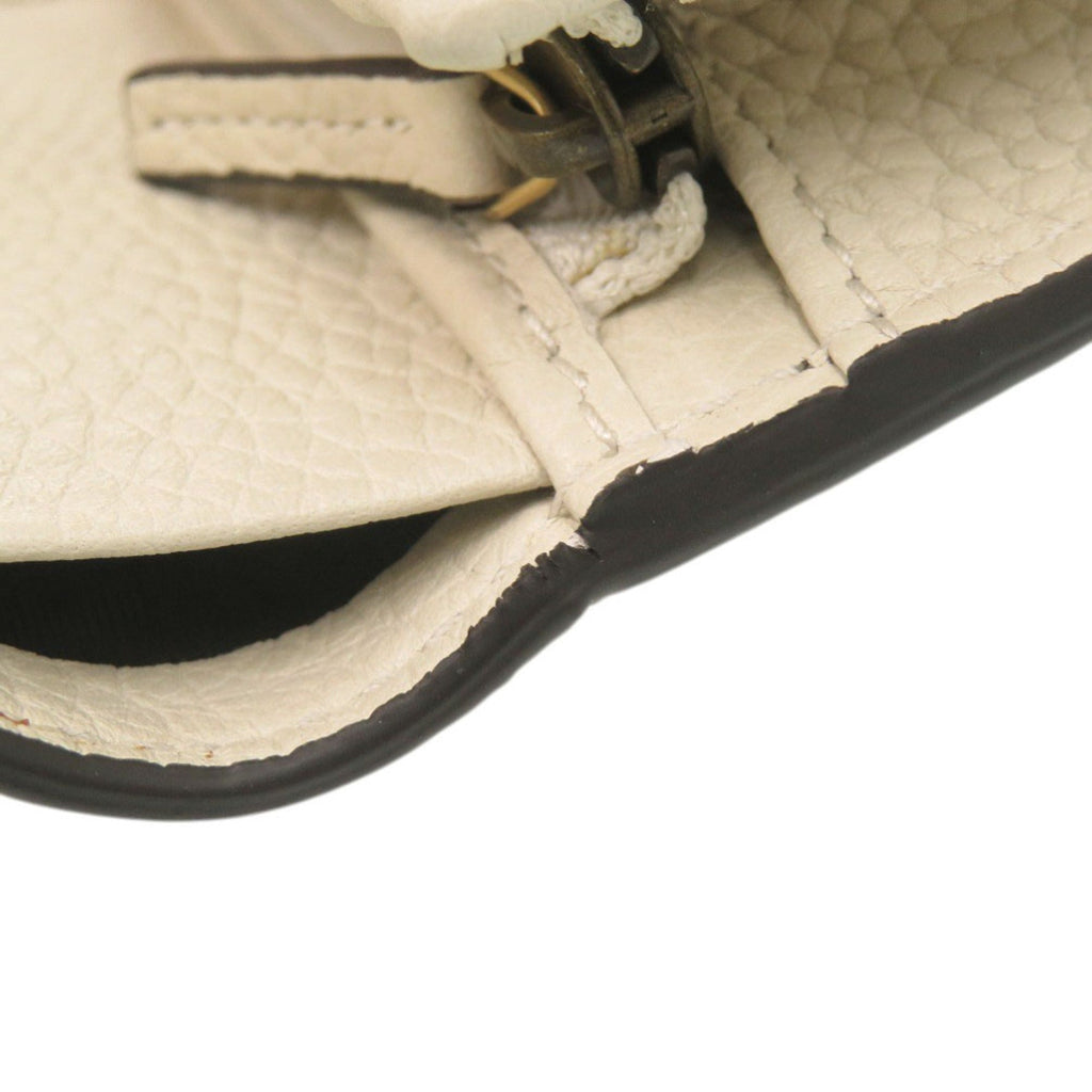 Gucci Ivory Leather Wallet (Bi-Fold) (Pre-Owned)