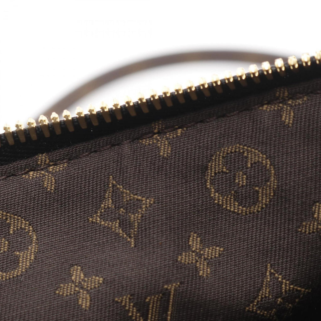 Louis Vuitton Black Brown Monogram Noir Monogram Shoulder Bag
