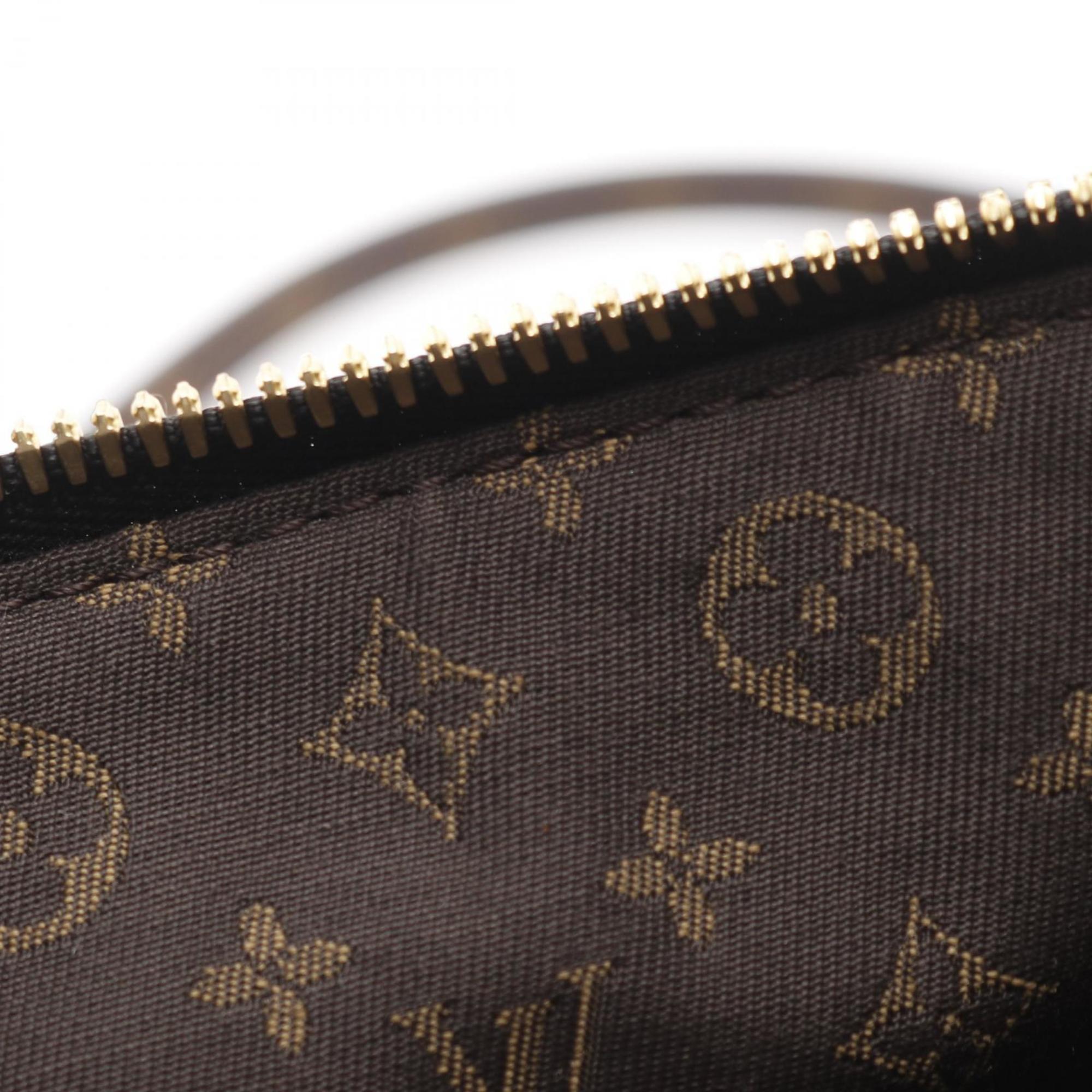 Louis Vuitton Black Brown Monogram Noir Monogram Shoulder Bag
