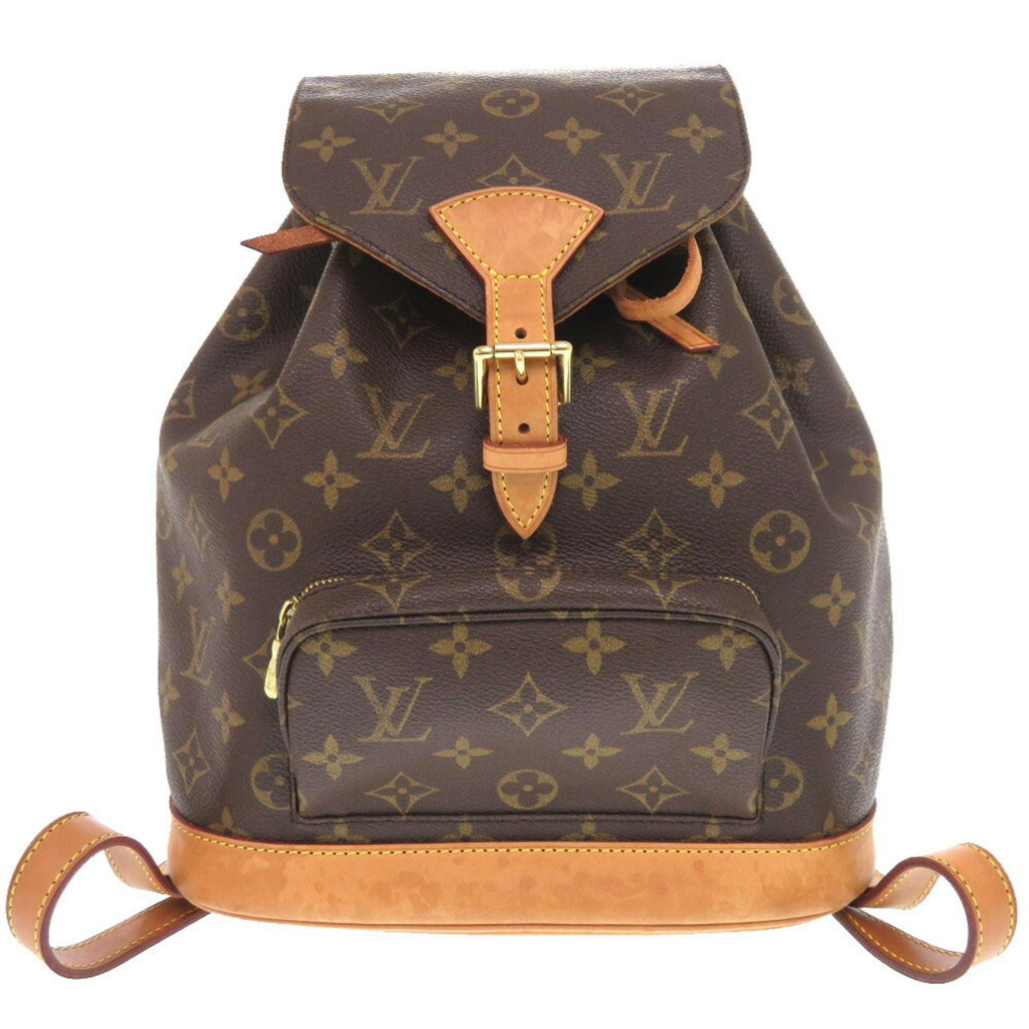 Louis Vuitton Brown Monogram Monogram Backpack