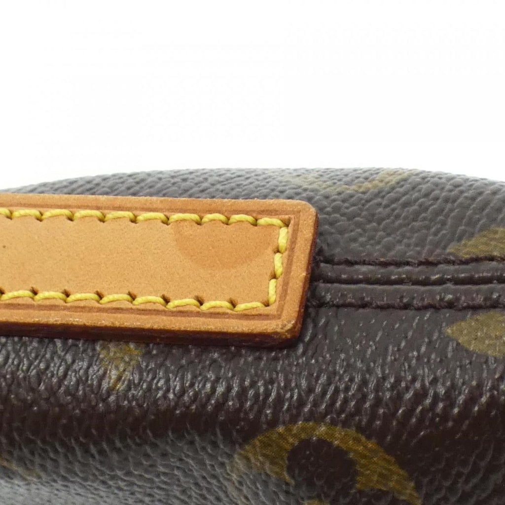 Louis Vuitton Brown Marron Monogram Panda Coated Canvas Shoulder Bag