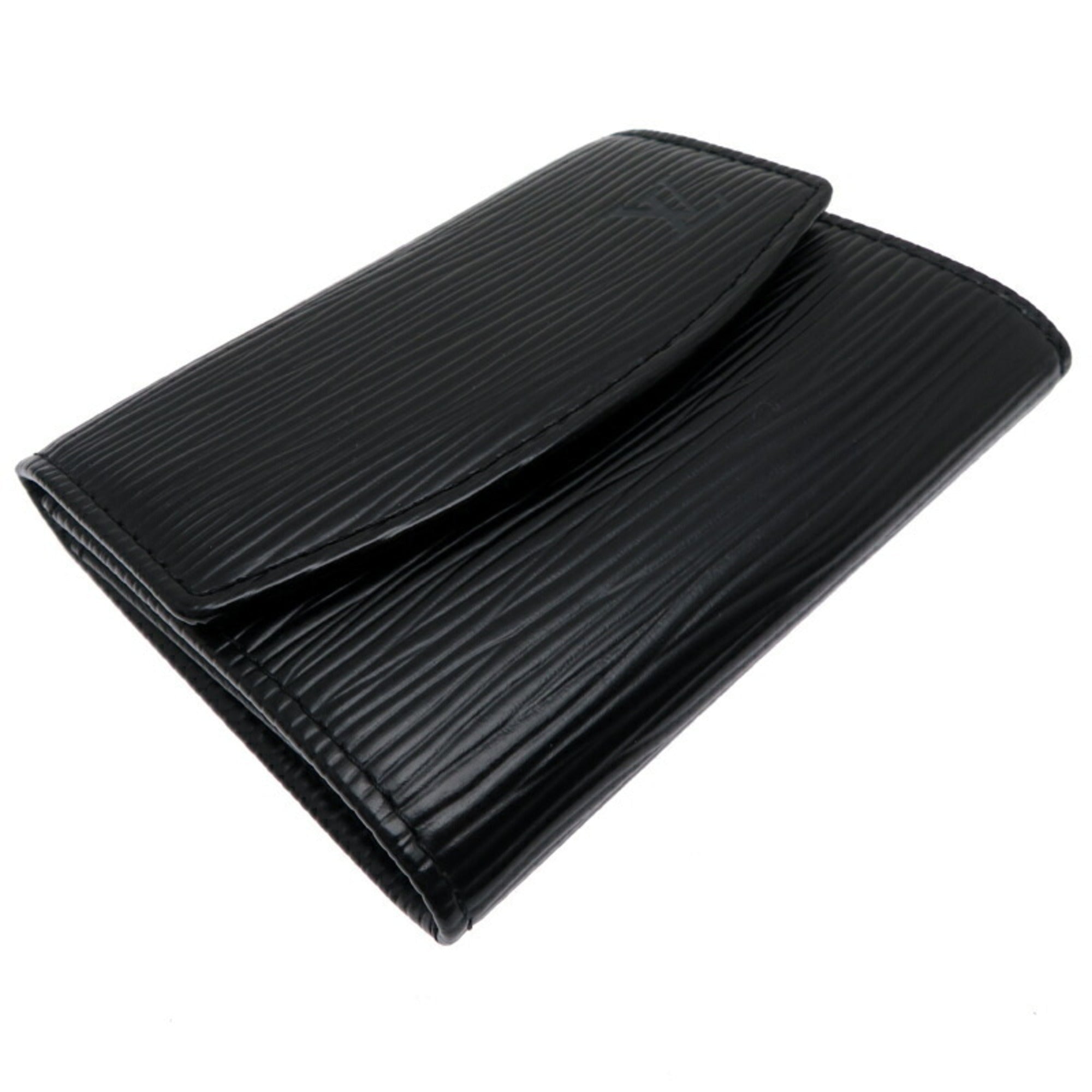 Louis Vuitton Black Epi Leather Coin Purse/Coin Case