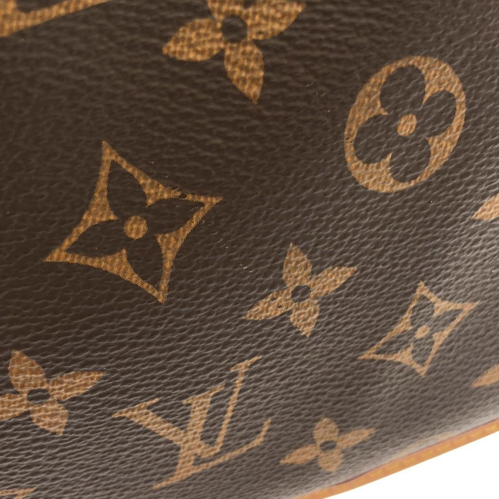 Louis Vuitton Marron Coated Canvas Shoulder Bag