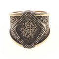 Bottega Veneta Sterling Silver 925 Band Ring
