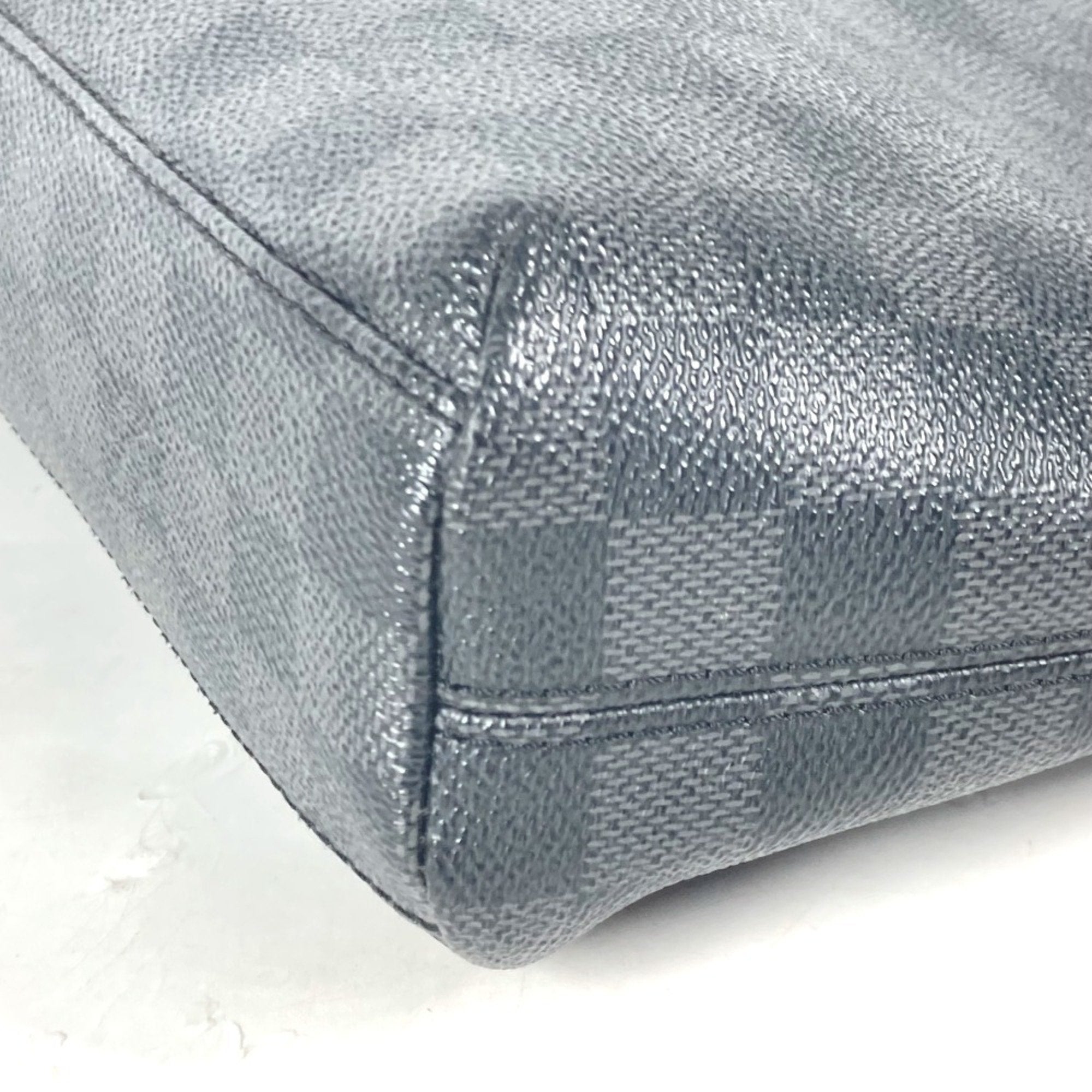 Louis Vuitton Black Damier Graphite Shoulder Bag
