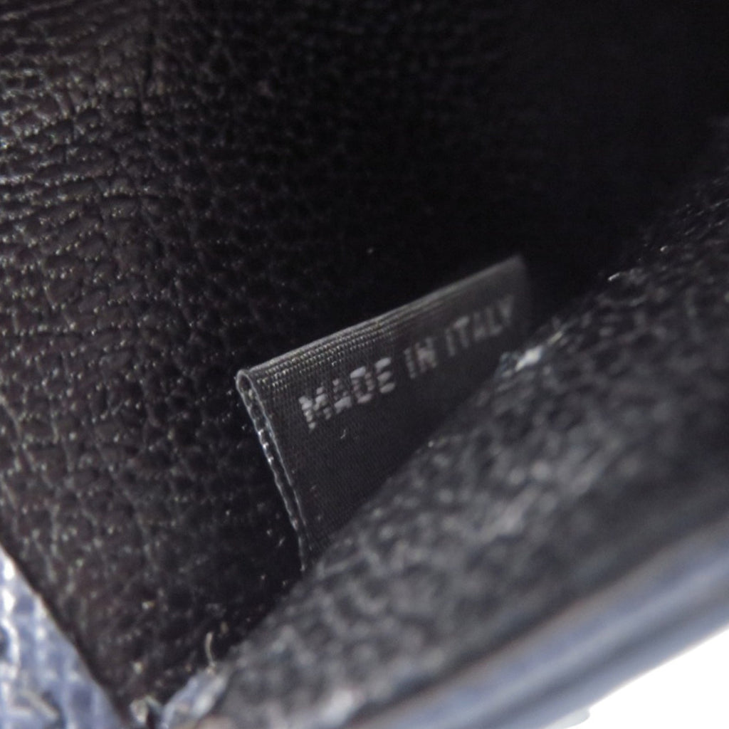 Prada Saffiano Navy Saffiano Triangle Clutch Bag