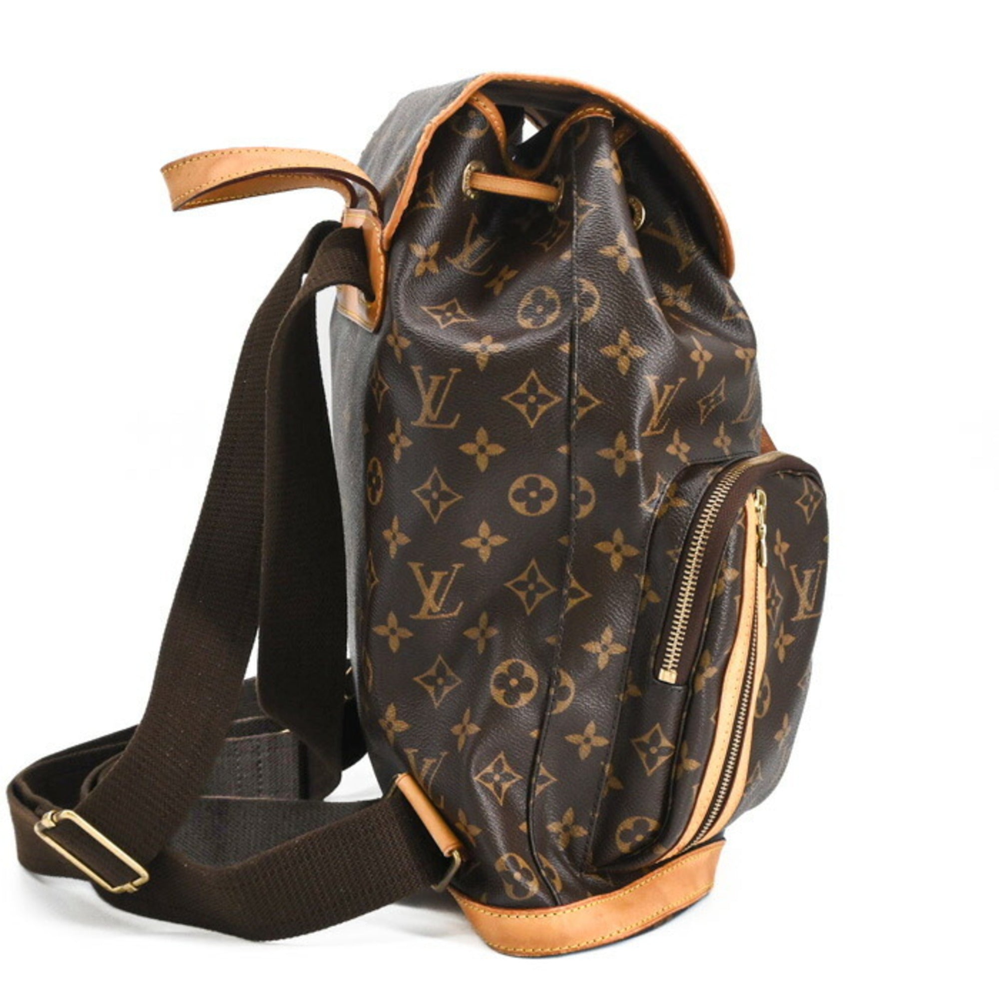 Louis Vuitton Brown Monogram Monogram Backpack