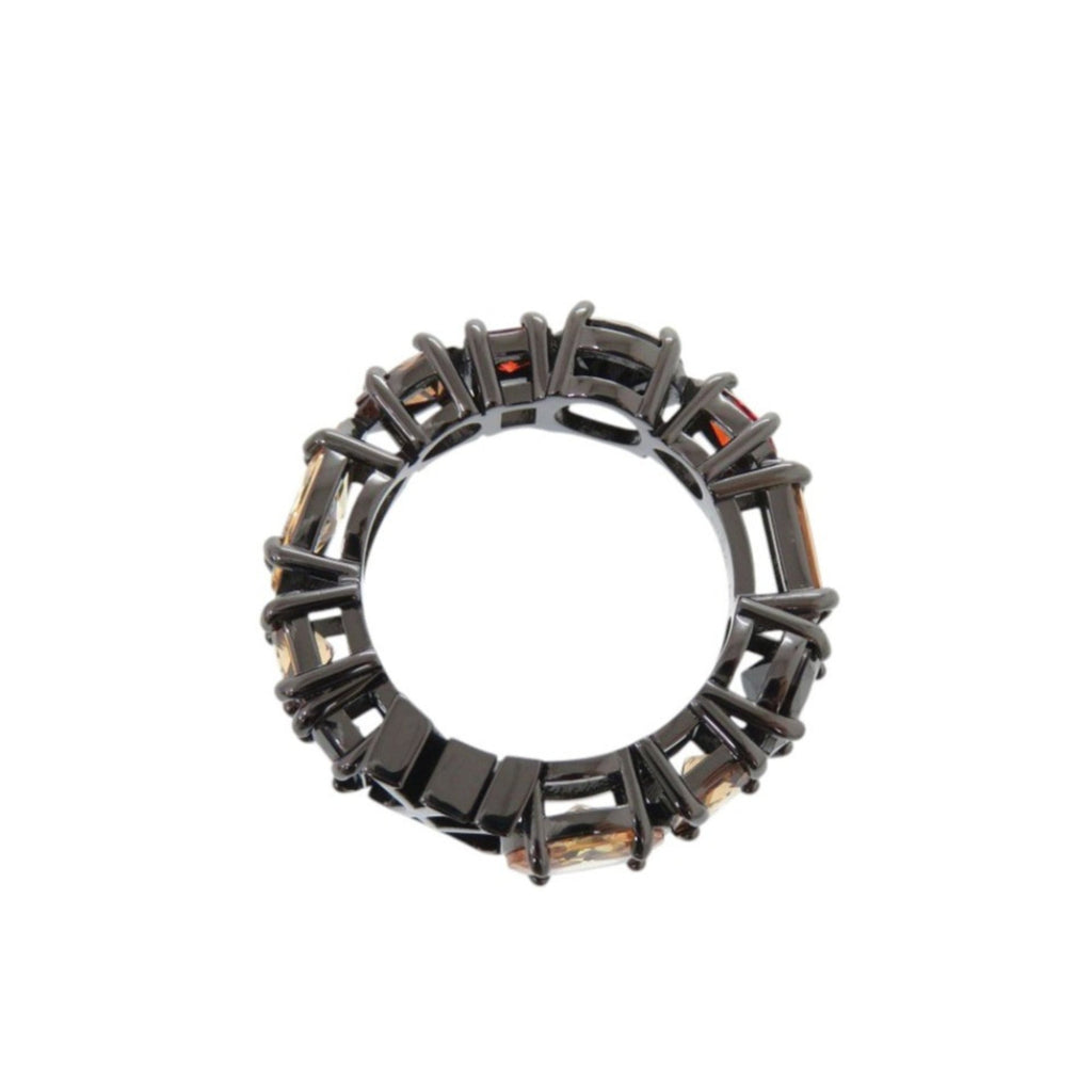 Louis Vuitton Black Metal Band Ring