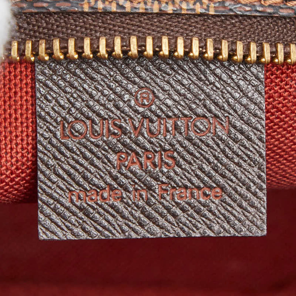 Louis Vuitton Damier Brown Damier Canvas Handbag Pouch