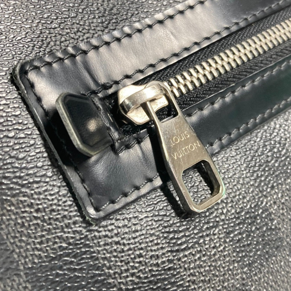 Louis Vuitton Black Damier Graphite Shoulder Bag