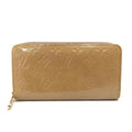Louis Vuitton Beige Leather Long Wallet
