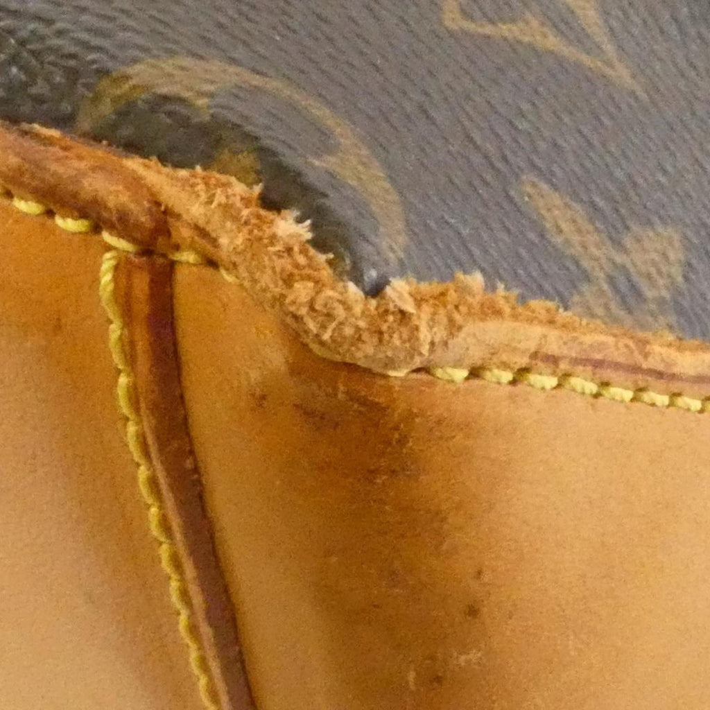 Louis Vuitton Marron Monogram Monogram Handbag