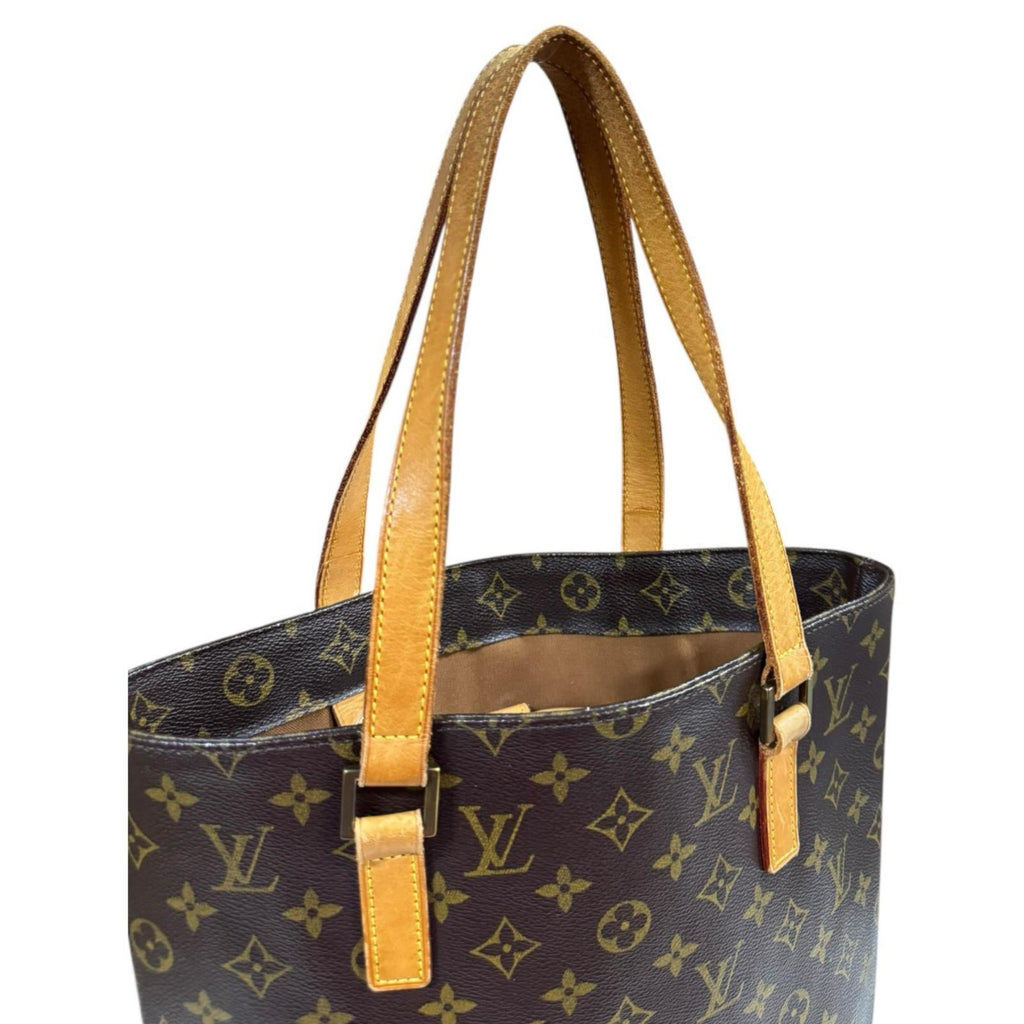 Louis Vuitton Brown Monogram Canvas Tote Bag