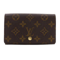 Louis Vuitton Brown Monogram Canvas Wallet