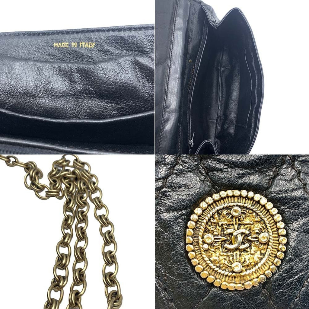 Chanel Leather Shoulder Bag