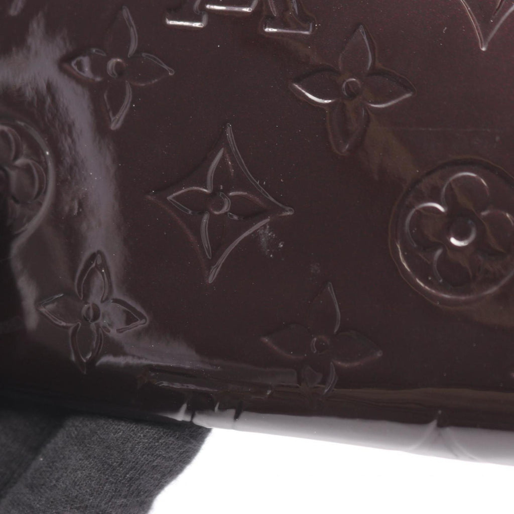 Louis Vuitton Vernis Amarante Purple Vernis Long Wallet