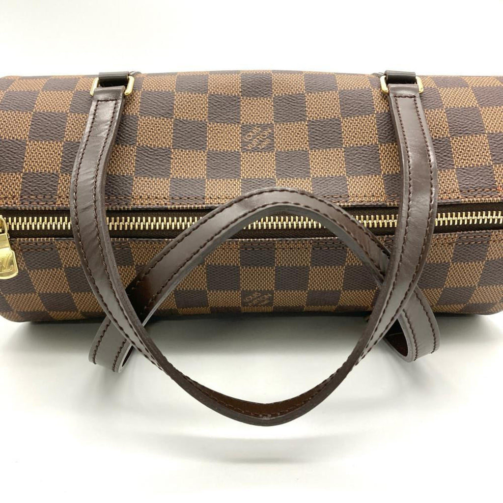 Louis Vuitton Brown Damier Canvas Handbag