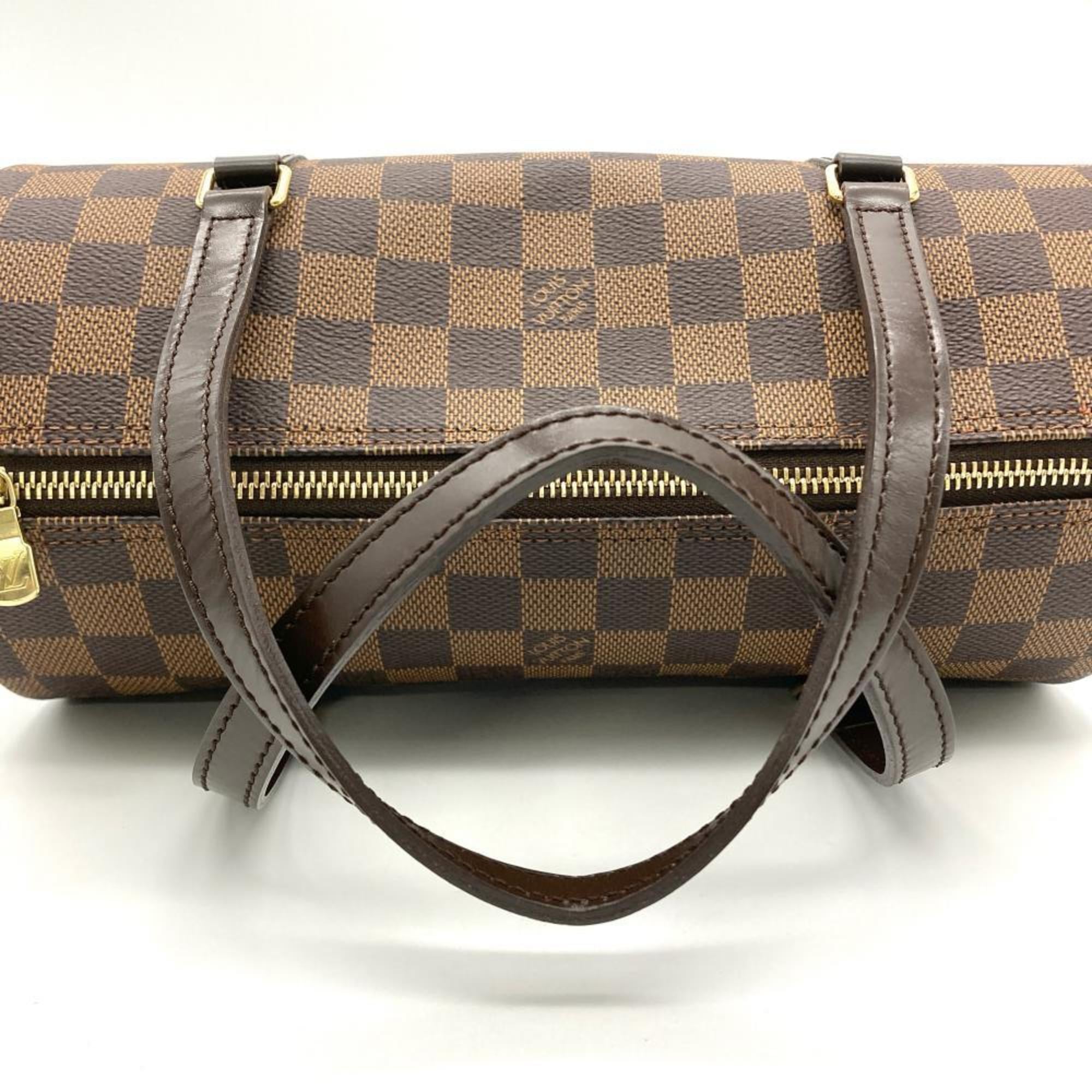 Louis Vuitton Brown Damier Canvas Handbag
