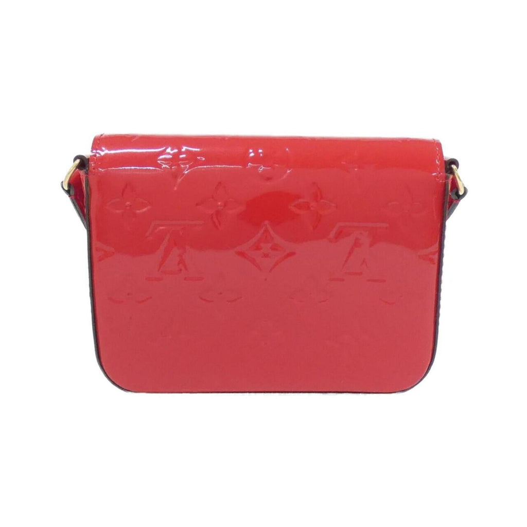 Louis Vuitton Cerise Red Color Leather Shoulder Bag