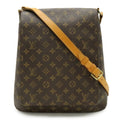 Louis Vuitton Brown Monogram Monogram Shoulder Bag
