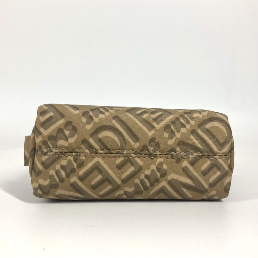 Fendi Beige Nylon Pouch