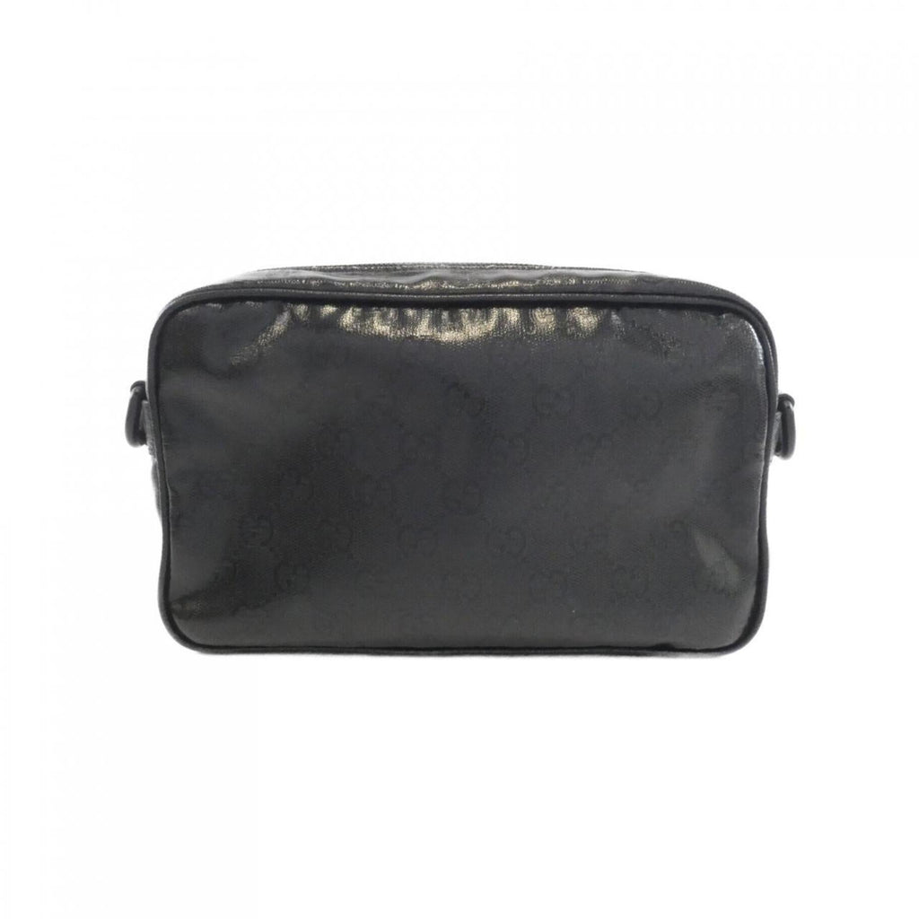 Gucci Black Gg Crystal Shoulder Bag (Pre-Owned)
