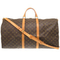 Louis Vuitton Monogram Brown Monogram Monogram Boston Bag