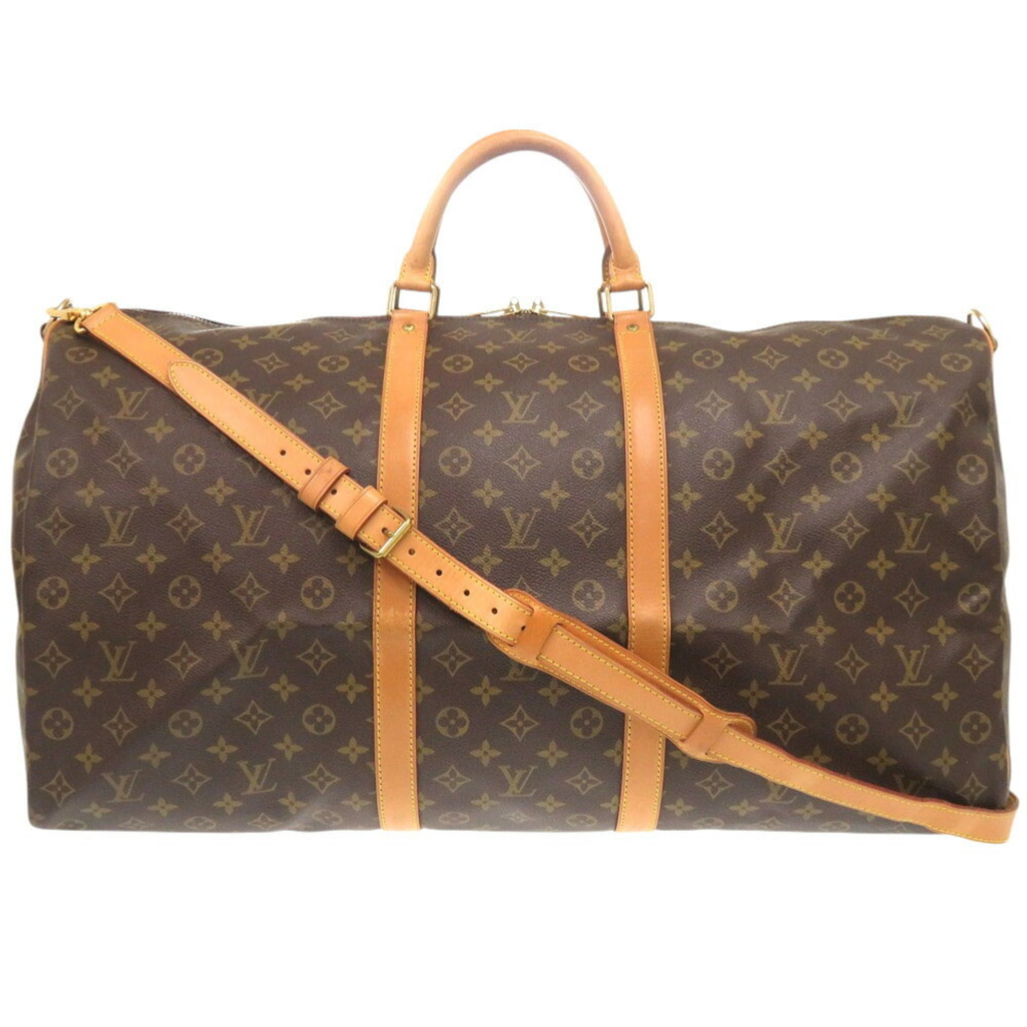 Louis Vuitton Monogram Brown Monogram Monogram Boston Bag