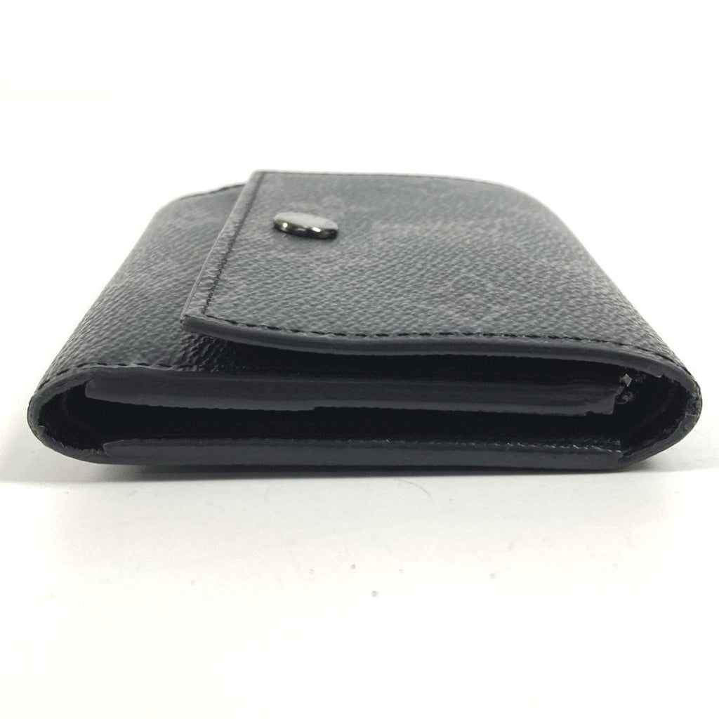 Louis Vuitton Black Monogram Eclipse Monogram Eclipse Wallet (Tri-Fold)