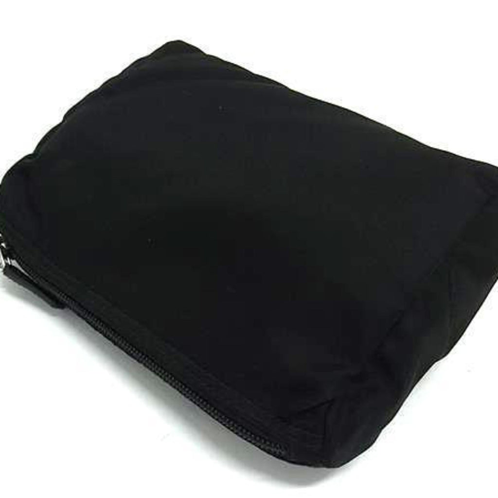 Prada Black Tessuto Nylon Pouch