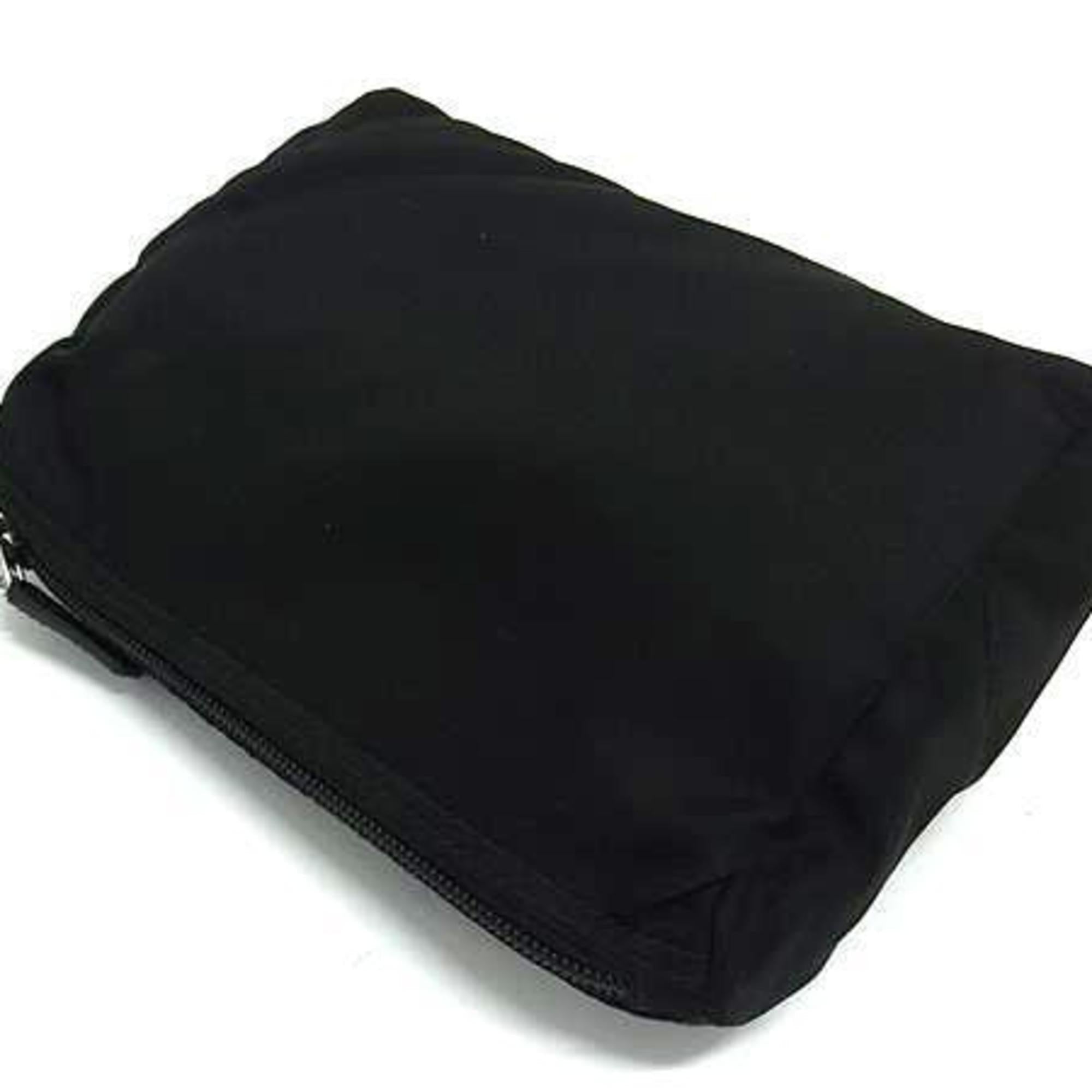 Prada Black Tessuto Nylon Pouch