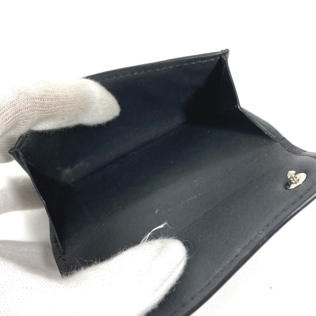 Louis Vuitton Black Gray Monogram Eclipse Canvas Wallet (Tri-Fold)