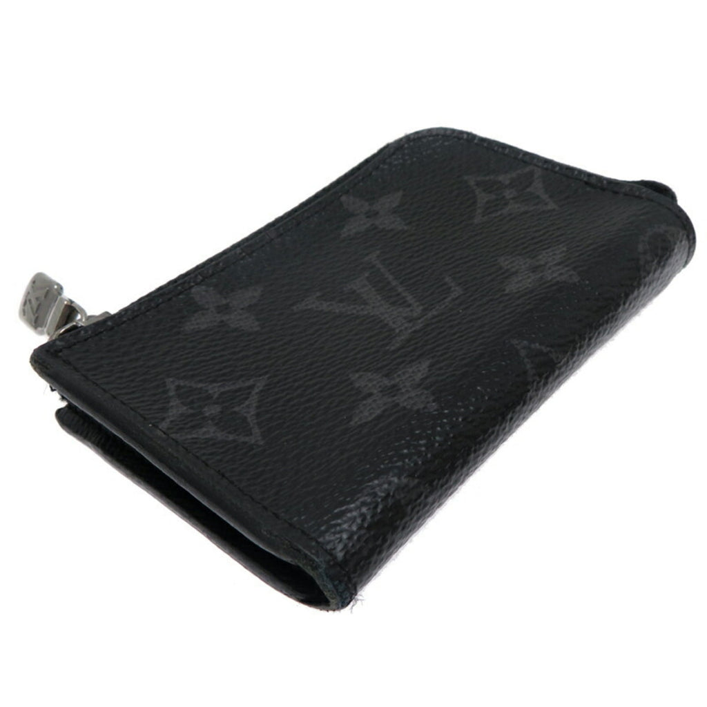 Louis Vuitton Black Monogram Eclipse Monogram Eclipse Coin Purse/Coin Case