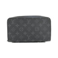 Louis Vuitton Black Coated Canvas Long Wallet