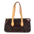 Louis Vuitton Red Leather Shoulder Bag
