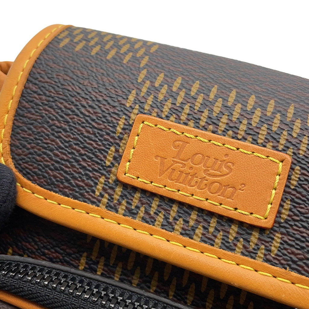 Louis Vuitton Black Damier Canvas Monogram Noir Monogram Shoulder Bag