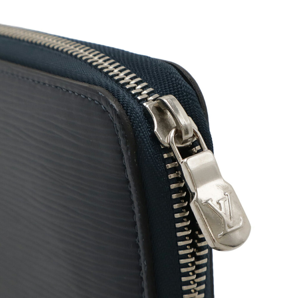 Louis Vuitton Epi Navy Blue Epi Leather Long Wallet