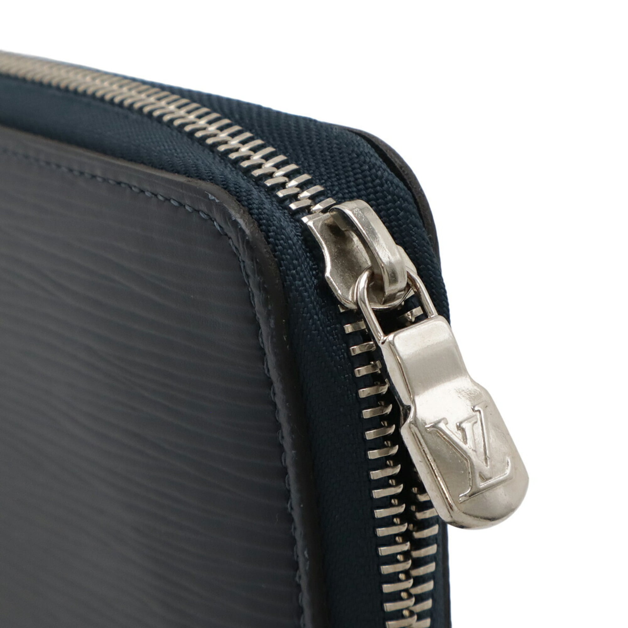 Louis Vuitton Epi Navy Blue Epi Leather Long Wallet