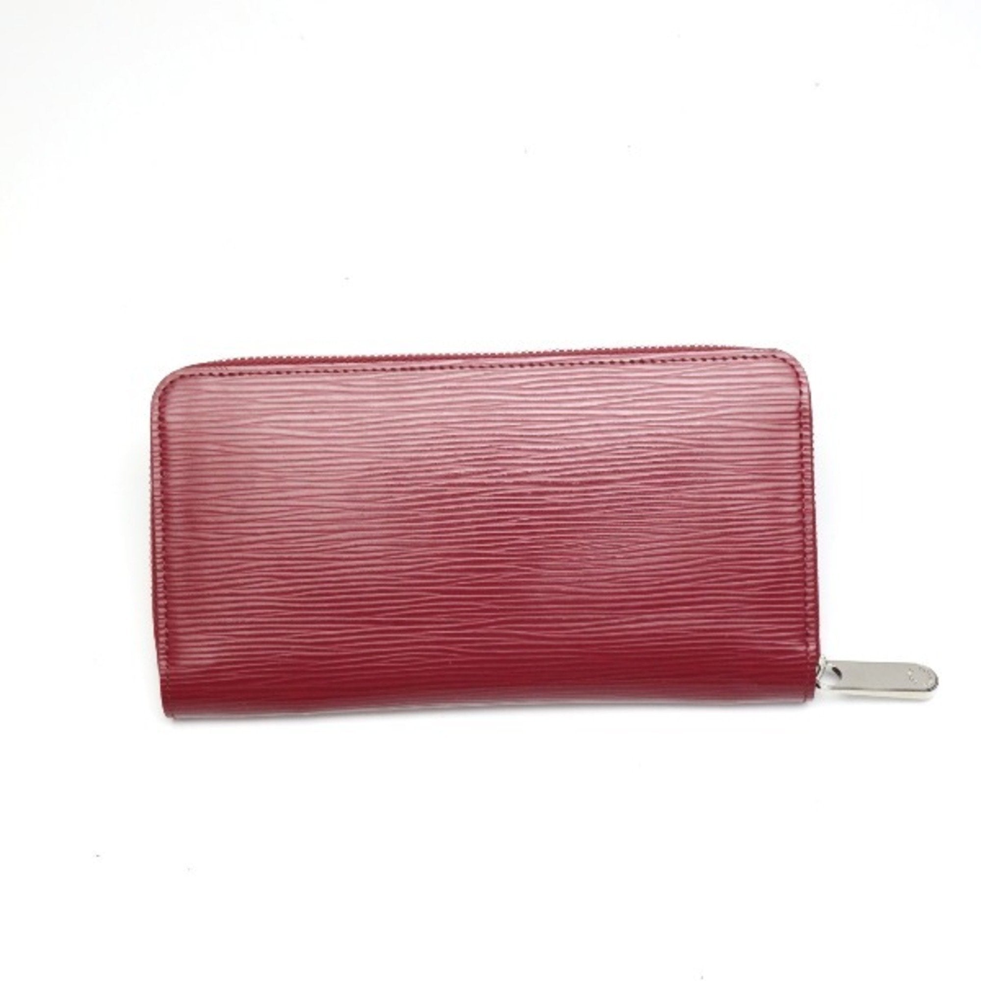 Louis Vuitton Carmine Epi Leather Long Wallet