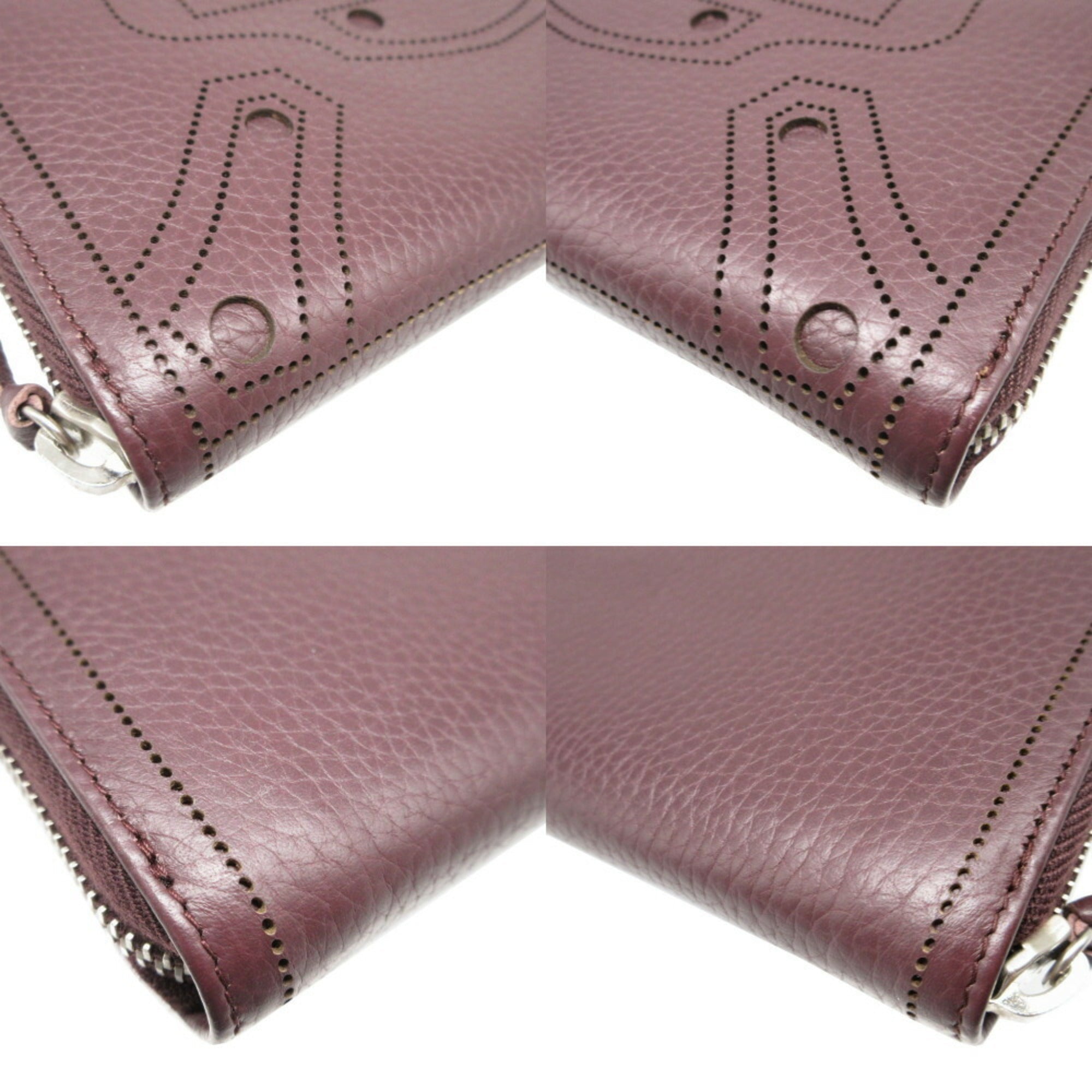 Balenciaga Brown Leather Wallet (Bi-Fold)