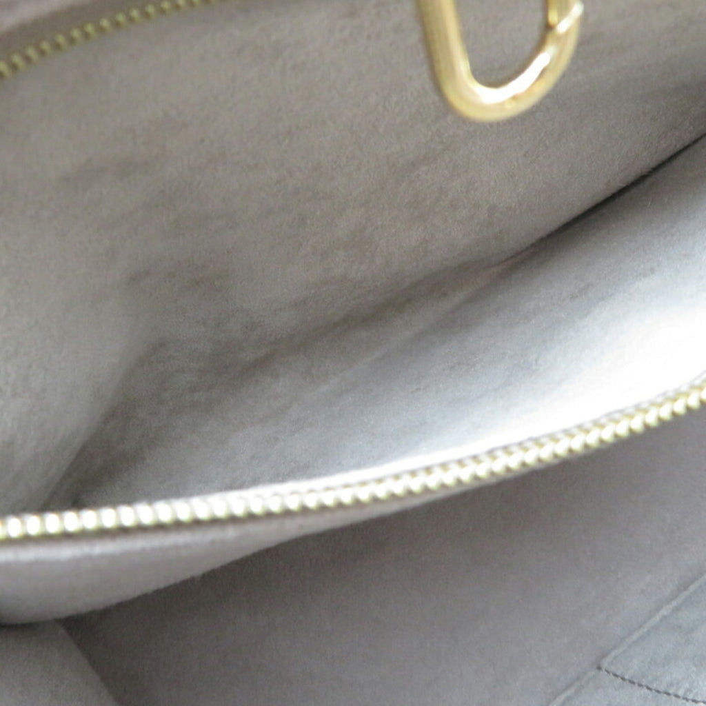 Louis Vuitton Cream Tourterelle Monogram Empreinte Handbag