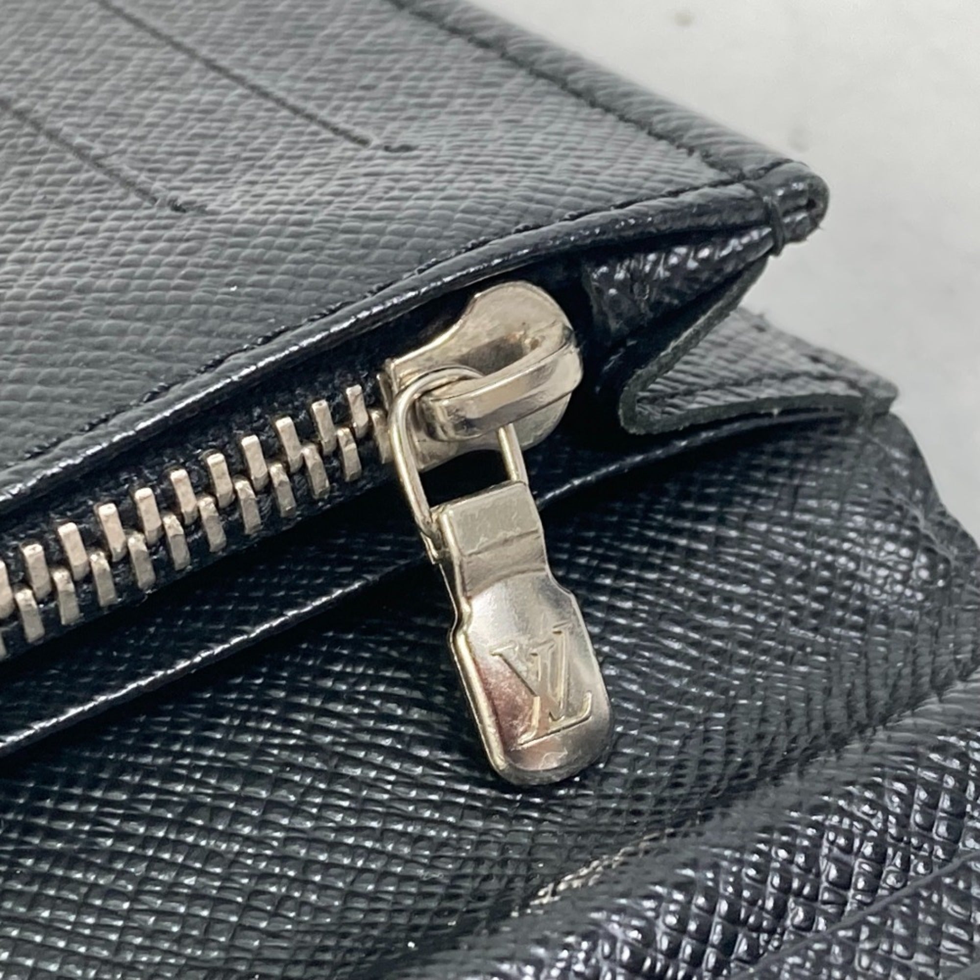 Louis Vuitton Damier Graphite Black Damier Graphite Long Wallet