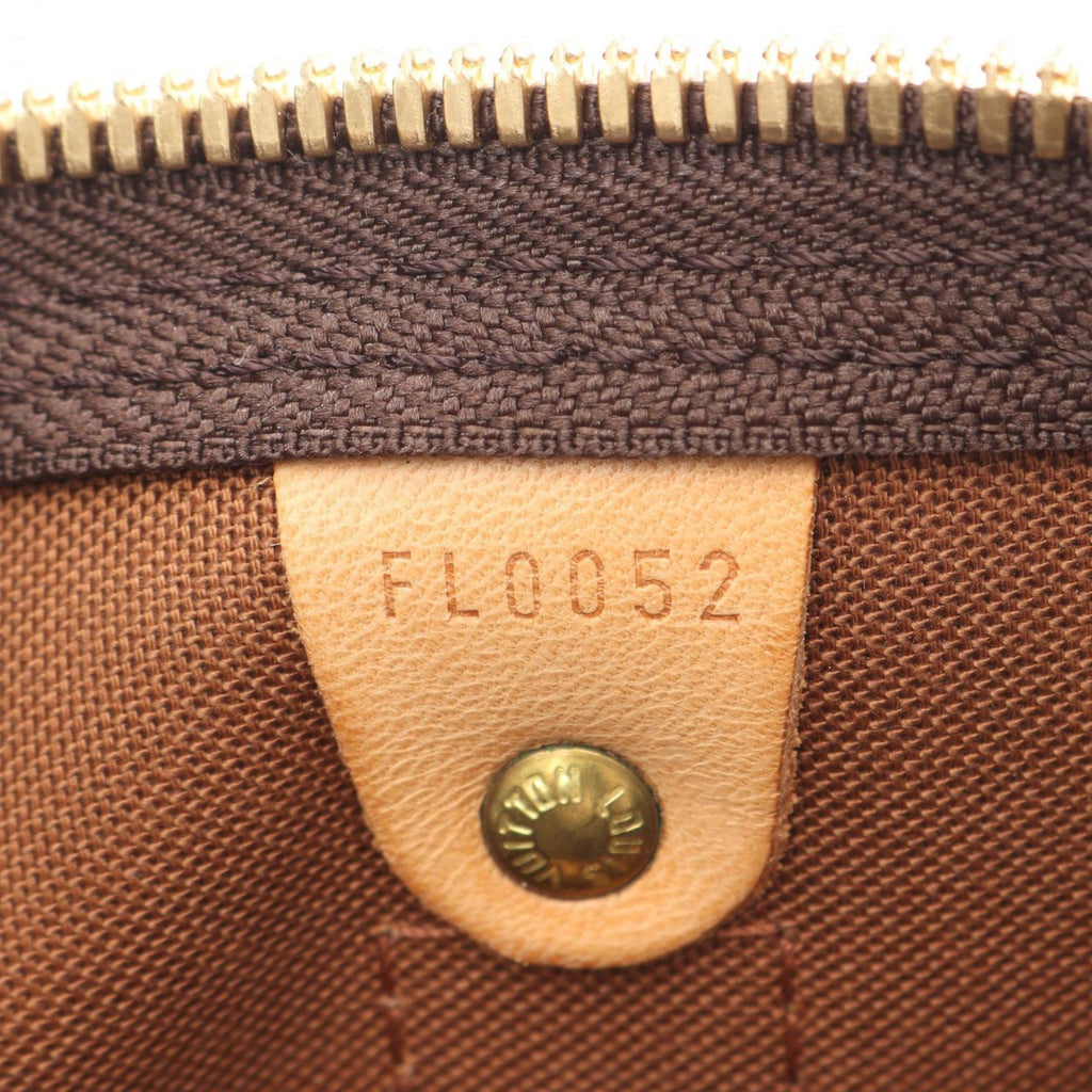 Louis Vuitton Brown Monogram Monogram Boston Bag