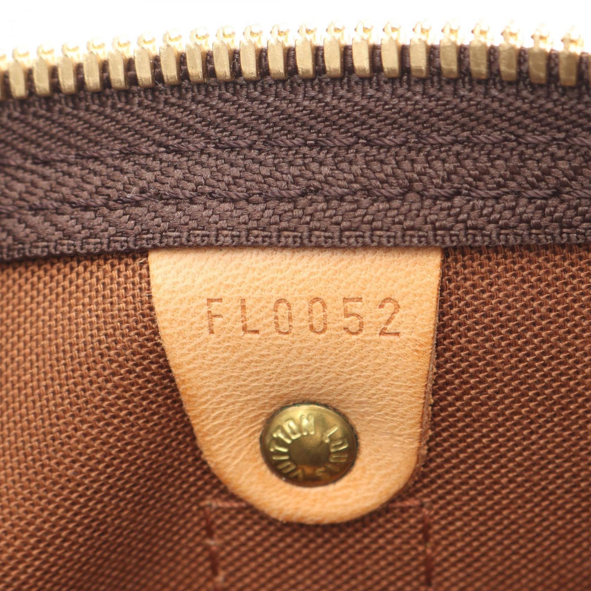 Louis Vuitton Brown Monogram Monogram Boston Bag